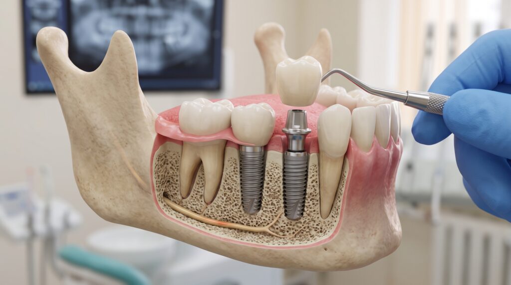 İstanbul'da Dental İmplant Tedavisi En Yakın Nerede Yapılır