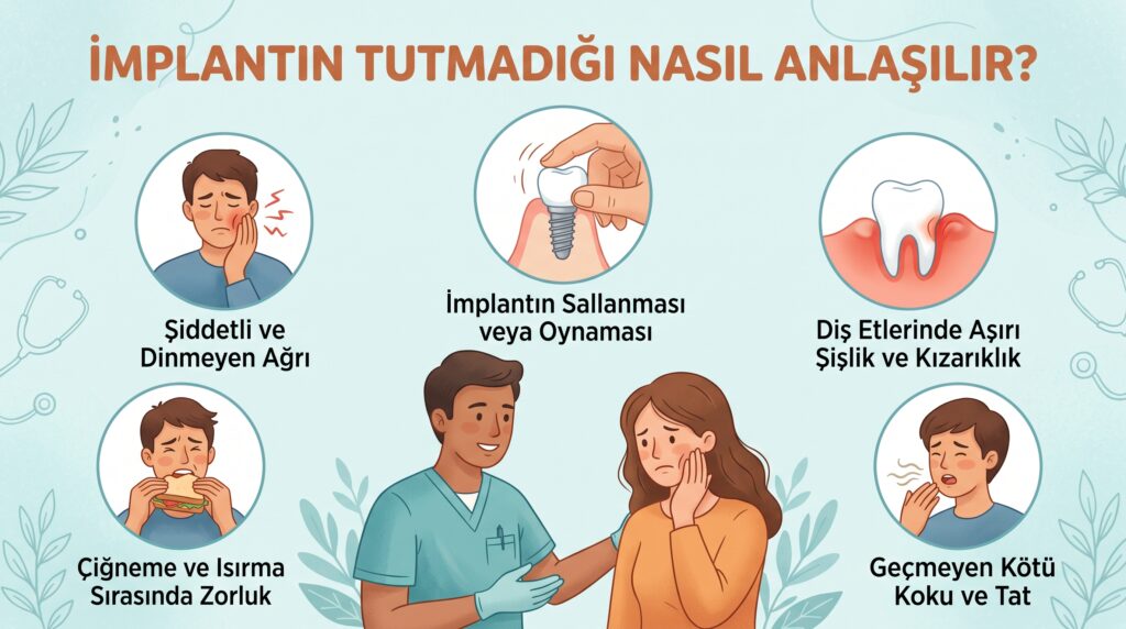 İmplant Neden Tutmaz